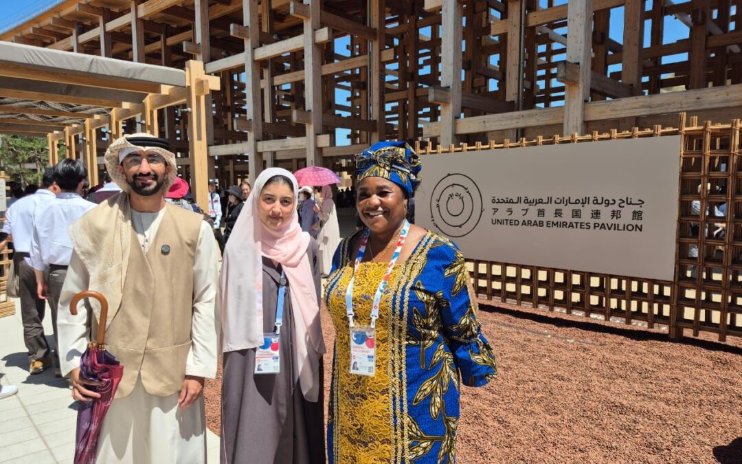 Liberia’s Commissioner General Strengthens UAE Ties with Courtesy Visit to UAE Pavilion at Expo 2025 Osaka