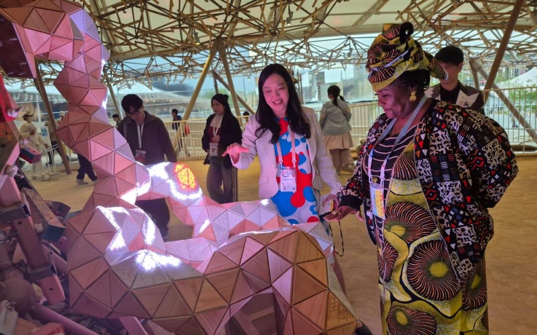 Ambassador Endee Explores Music, Trade, and Investment Opportunities During Visit to Japan’s Jelly Fish Pavilion at Expo 2025 Osaka