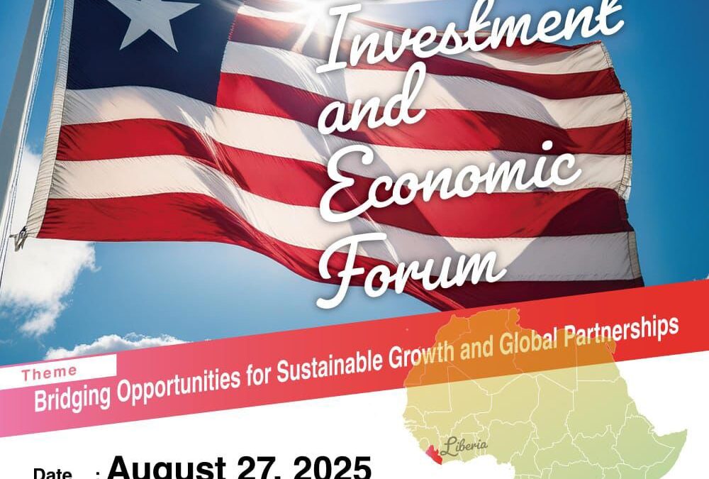 Liberia Business and Investment Forum happening on August 27 @ Expo 2025 Osaka, Japan