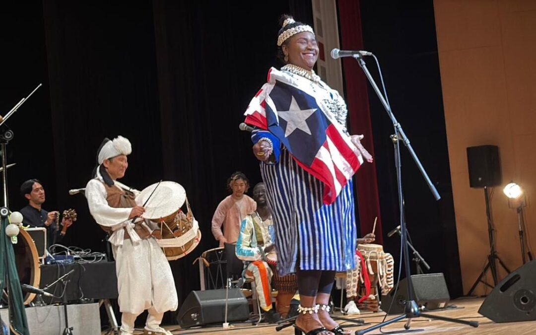 Celebrating Liberia Independence Day at Expo 2025 Osaka, Japan.