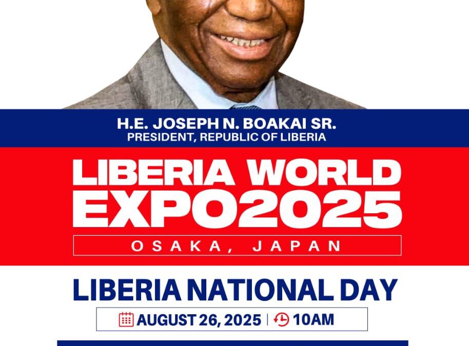 Countdown to Liberia’s National Day at Expo 2025 Osaka