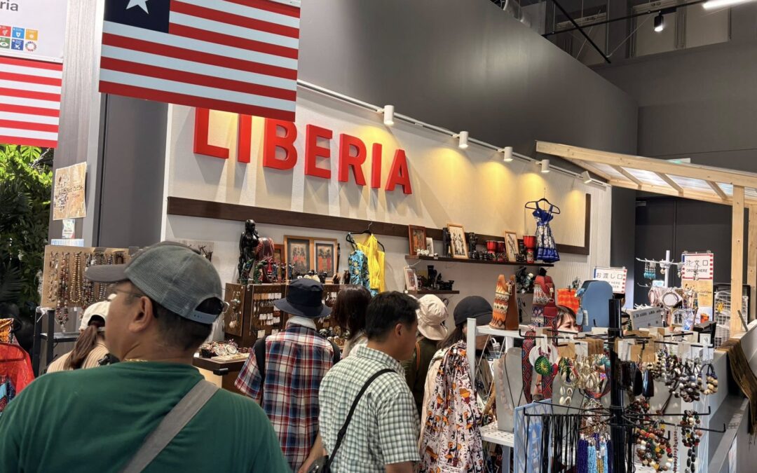 Liberian Pavilion Topping The Chart at Commons D at the Japan Expos 2025