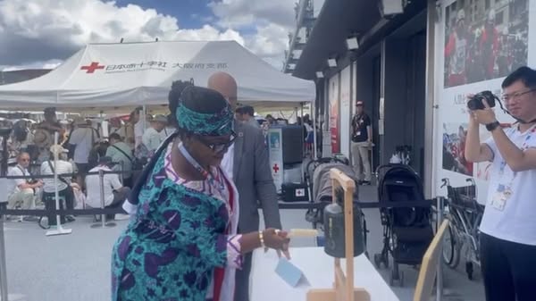 Queen Juli Endee Joins UN Pavilion @ Expo 2025 Osaka